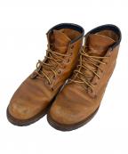 RED WINGレッドウィング）の古着「レースアップブーツ」｜ブラウン