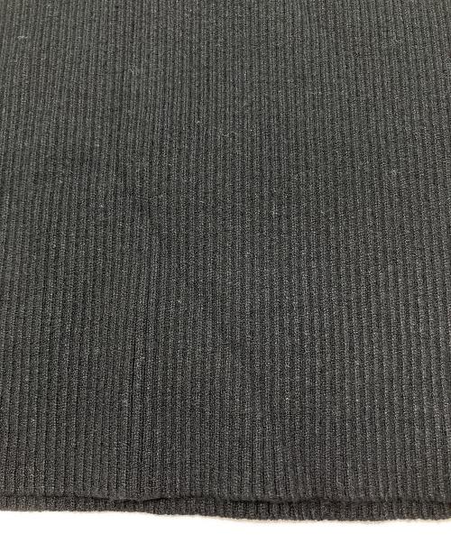 Loulou Willoughby（ルルウィルビー）Loulou Willoughby (ルルウィルビー) 袖バルーンチュールリブカットソ- ブラック サイズ:2 未使用品の古着・服飾アイテム