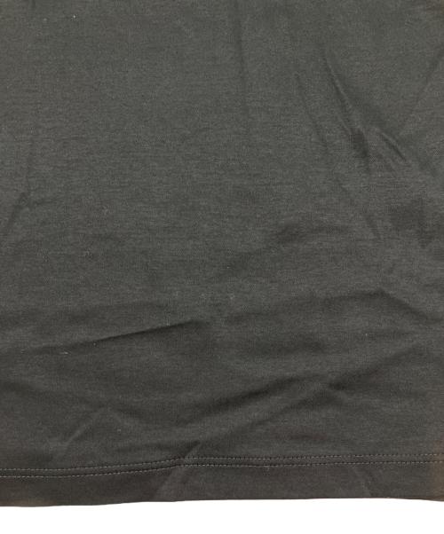 Loulou Willoughby（ルルウィルビー）Loulou Willoughby (ルルウィルビー) シルク混袖フリルカットソー ブラック サイズ:2 未使用品の古着・服飾アイテム