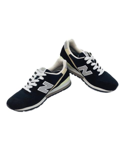 NEW BALANCE（ニューバランス）NEW BALANCE (ニューバランス) U996BL ブラック サイズ:US08 1/2、UK08、EU42、CM26.5の古着・服飾アイテム