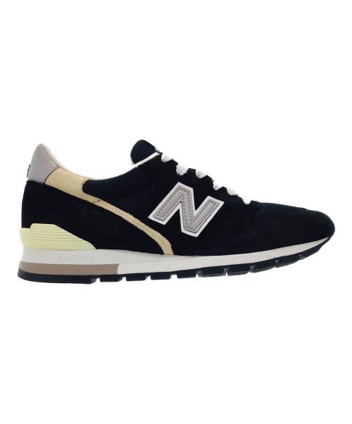 NEW BALANCE（ニューバランス）NEW BALANCE (ニューバランス) U996BL ブラック サイズ:US08 1/2、UK08、EU42、CM26.5の古着・服飾アイテム