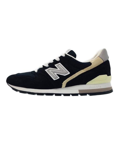 NEW BALANCE（ニューバランス）NEW BALANCE (ニューバランス) U996BL ブラック サイズ:US08 1/2、UK08、EU42、CM26.5の古着・服飾アイテム