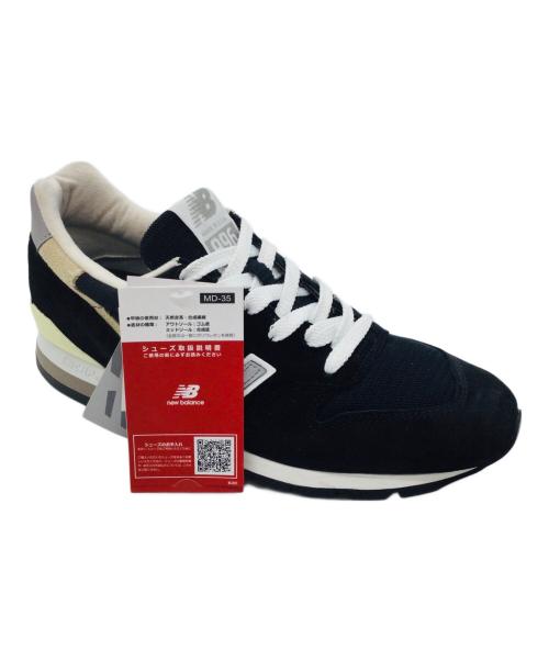 NEW BALANCE（ニューバランス）NEW BALANCE (ニューバランス) U996BL ブラック サイズ:US08 1/2、UK08、EU42、CM26.5の古着・服飾アイテム