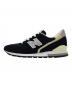 NEW BALANCE (ニューバランス) U996BL ブラック サイズ:US08 1/2、UK08、EU42、CM26.5：23000円