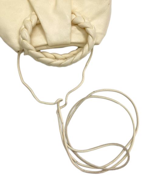 HEREU（ヘリュー）HEREU (ヘリュー) ショルダーバッグ ベージュの古着・服飾アイテム