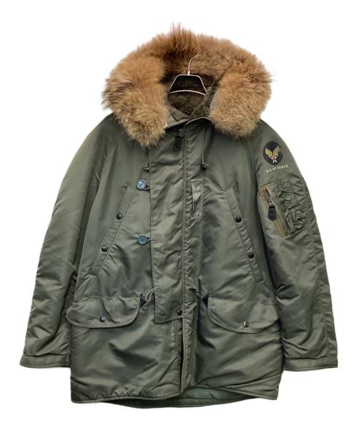 BUZZ RICKSON'S（バズリクソンズ）BUZZ RICKSON'S (バズリクソンズ) Type N-3B “SKYLINE CLOTHING CORP.” フライトジャケット セージグリーン サイズ:Mの古着・服飾アイテム