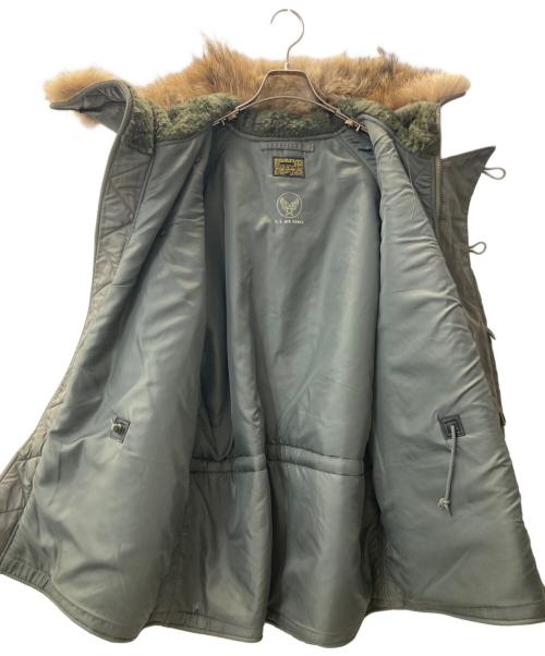 BUZZ RICKSON'S（バズリクソンズ）BUZZ RICKSON'S (バズリクソンズ) Type N-3B “SKYLINE CLOTHING CORP.” フライトジャケット セージグリーン サイズ:Mの古着・服飾アイテム