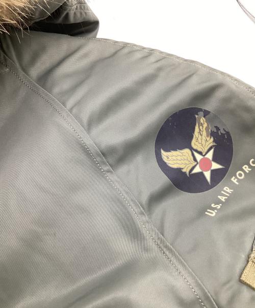 BUZZ RICKSON'S（バズリクソンズ）BUZZ RICKSON'S (バズリクソンズ) Type N-3B “SKYLINE CLOTHING CORP.” フライトジャケット セージグリーン サイズ:Mの古着・服飾アイテム