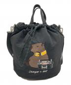 sampo×earサンポ×イア）の古着「2WAYバッグ」｜ブラック