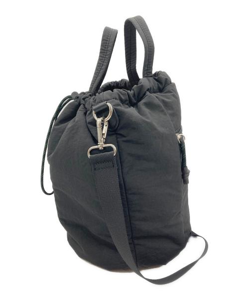 sampo×ear（サンポ×イア）sampo×ear (サンポ×イア) 2WAYバッグ ブラックの古着・服飾アイテム