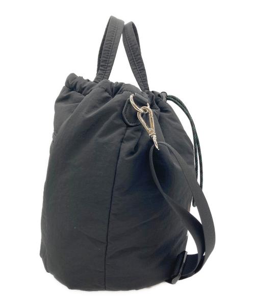 sampo×ear（サンポ×イア）sampo×ear (サンポ×イア) 2WAYバッグ ブラックの古着・服飾アイテム