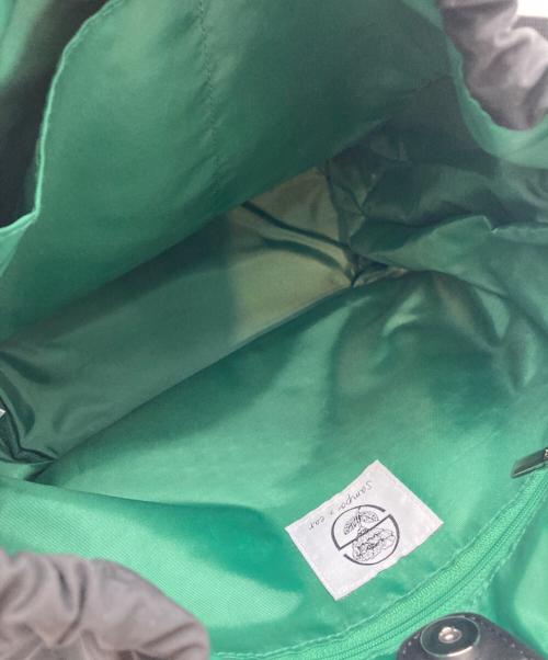 sampo×ear（サンポ×イア）sampo×ear (サンポ×イア) 2WAYバッグ ブラックの古着・服飾アイテム