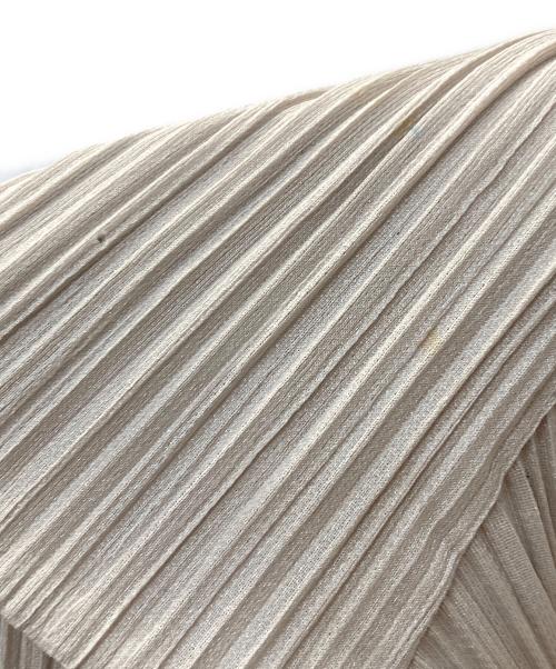 PLEATS PLEASE（プリーツプリーズ）PLEATS PLEASE (プリーツプリーズ) 半袖シャツ ベージュ サイズ:3の古着・服飾アイテム