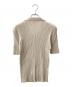 PLEATS PLEASE (プリーツプリーズ) 半袖シャツ ベージュ サイズ:3：15000円