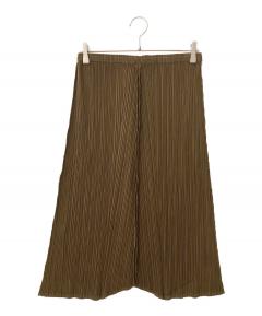 中古・古着通販】ISSEY MIYAKE (イッセイミヤケ) プリーツスカート