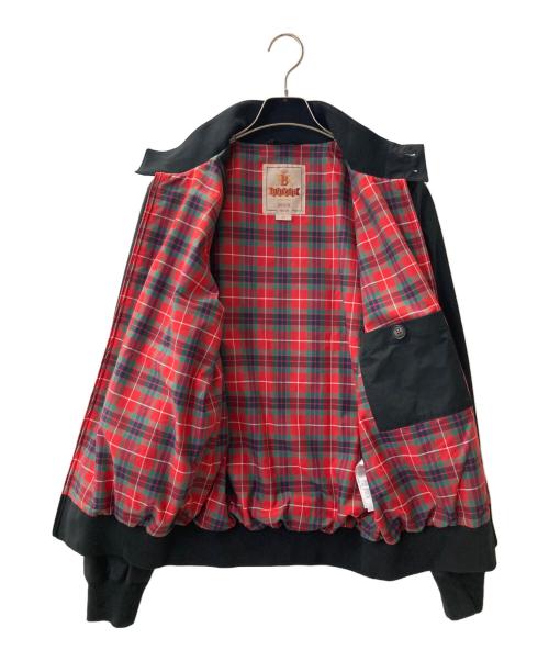 BARACUTA（バラクータ）BARACUTA (バラクータ) スイングトップ ブラック サイズ:40の古着・服飾アイテム