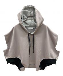 eimee law（エイミーロウ）の古着「ノースリーブパーカー」｜グレー