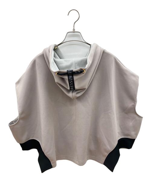 eimee law（エイミーロウ）eimee law (エイミーロウ) ノースリーブパーカー グレー サイズ:38の古着・服飾アイテム