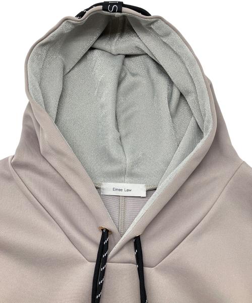 eimee law（エイミーロウ）eimee law (エイミーロウ) ノースリーブパーカー グレー サイズ:38の古着・服飾アイテム