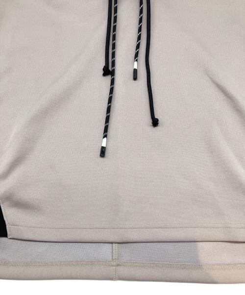 eimee law（エイミーロウ）eimee law (エイミーロウ) ノースリーブパーカー グレー サイズ:38の古着・服飾アイテム