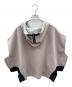 eimee law (エイミーロウ) ノースリーブパーカー グレー サイズ:38：5000円