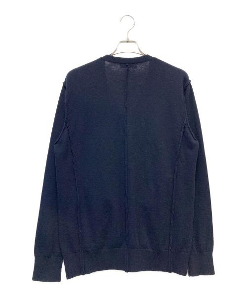 UNDERCOVER（アンダーカバー）UNDERCOVER (アンダーカバー) 薄手カーディガン ネイビー サイズ:3の古着・服飾アイテム