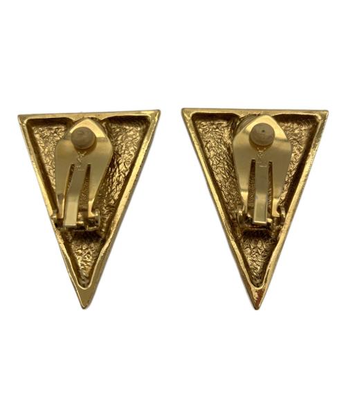 Yves Saint Laurent（イヴサンローラン）Yves Saint Laurent (イヴサンローラン) イヤリング ゴールドカラーの古着・服飾アイテム