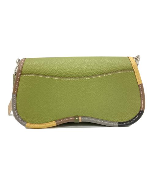 COACH（コーチ）COACH (コーチ) ウェイビー ディンキー バッグ/2WAYショルダーバッグ オリーブの古着・服飾アイテム