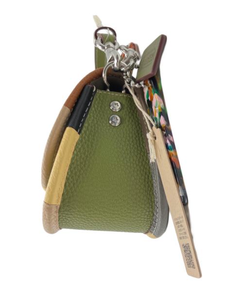 COACH（コーチ）COACH (コーチ) ウェイビー ディンキー バッグ/2WAYショルダーバッグ オリーブの古着・服飾アイテム