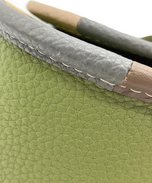 COACH（コーチ）COACH (コーチ) ウェイビー ディンキー バッグ/2WAYショルダーバッグ オリーブの古着・服飾アイテム