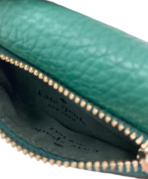Kate Spade（ケイトスペード）Kate Spade (ケイトスペード) コンパクトウォレット/3つ折り財布 グリーンの古着・服飾アイテム