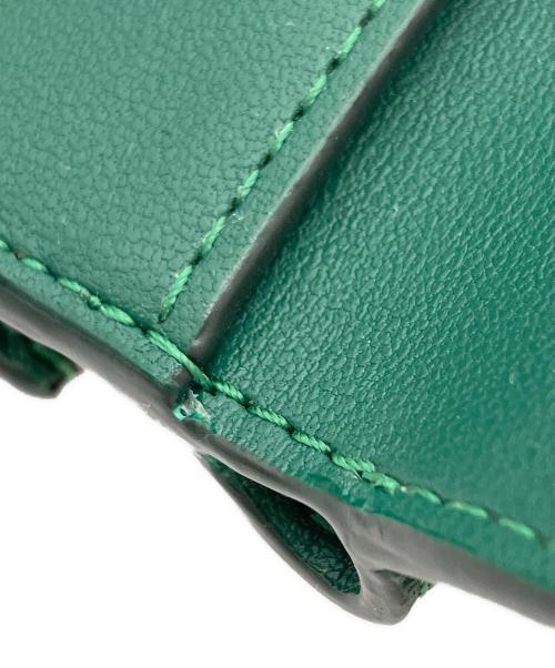Kate Spade（ケイトスペード）Kate Spade (ケイトスペード) コンパクトウォレット/3つ折り財布 グリーンの古着・服飾アイテム