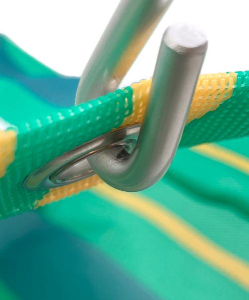 MARNI（マルニ）MARNI (マルニ) ナイロントートバッグ/ハンドバッグ ライトグリーン×イエローの古着・服飾アイテム