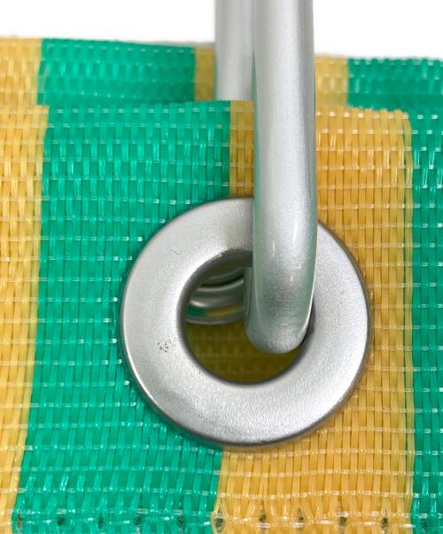 MARNI（マルニ）MARNI (マルニ) ナイロントートバッグ/ハンドバッグ ライトグリーン×イエローの古着・服飾アイテム