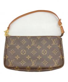 LOUIS VUITTON（ルイ ヴィトン）の古着「ポーチ」｜ブラウン