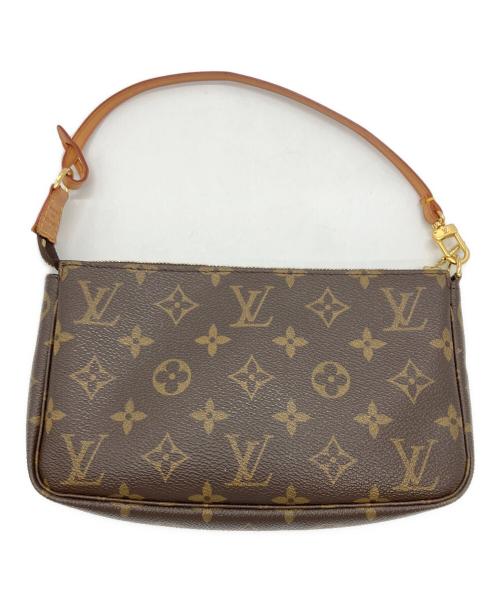 LOUIS VUITTON（ルイ ヴィトン）LOUIS VUITTON (ルイ ヴィトン) ポーチ ブラウンの古着・服飾アイテム