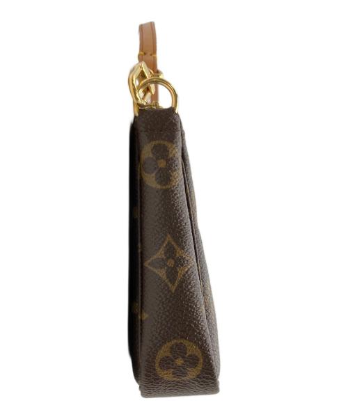 LOUIS VUITTON（ルイ ヴィトン）LOUIS VUITTON (ルイ ヴィトン) ポーチ ブラウンの古着・服飾アイテム