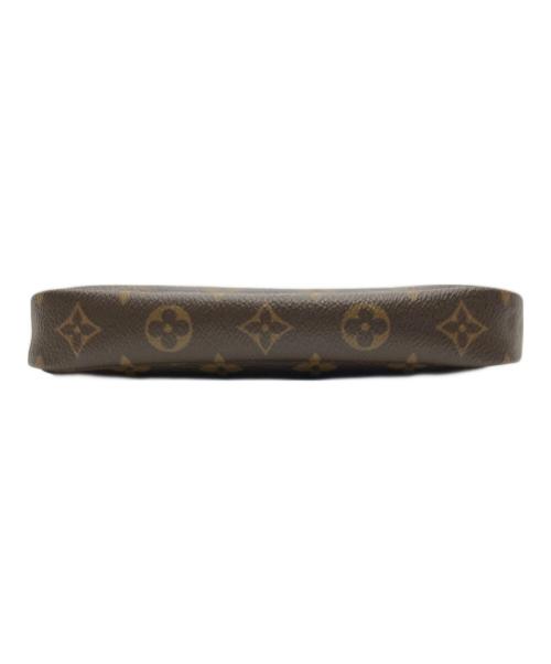 LOUIS VUITTON（ルイ ヴィトン）LOUIS VUITTON (ルイ ヴィトン) ポーチ ブラウンの古着・服飾アイテム