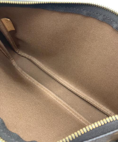 LOUIS VUITTON（ルイ ヴィトン）LOUIS VUITTON (ルイ ヴィトン) ポーチ ブラウンの古着・服飾アイテム