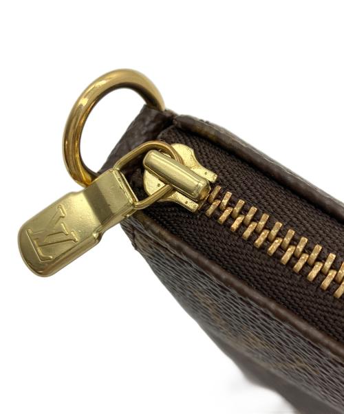 LOUIS VUITTON（ルイ ヴィトン）LOUIS VUITTON (ルイ ヴィトン) ポーチ ブラウンの古着・服飾アイテム