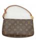 LOUIS VUITTON (ルイ ヴィトン) ポーチ ブラウン：71000円