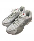 NIKEナイキ）の古着「ローカットスニーカー」｜ホワイト×シルバー