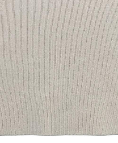 CELFORD（セルフォード）CELFORD (セルフォード) 半袖ニット　シアーパフスリーブ ピンク サイズ:36 未使用品の古着・服飾アイテム