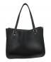 COACH (コーチ) レザーートバッグ ブラック：15000円