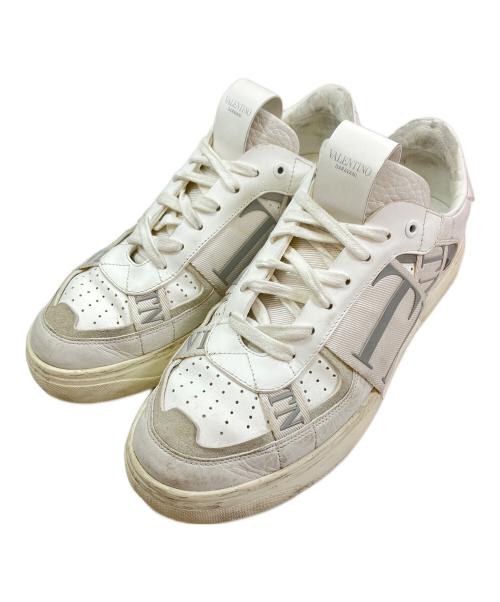 VALENTINO（ヴァレンティノ）VALENTINO (ヴァレンティノ) ローカットスニーカー ホワイト サイズ:40の古着・服飾アイテム