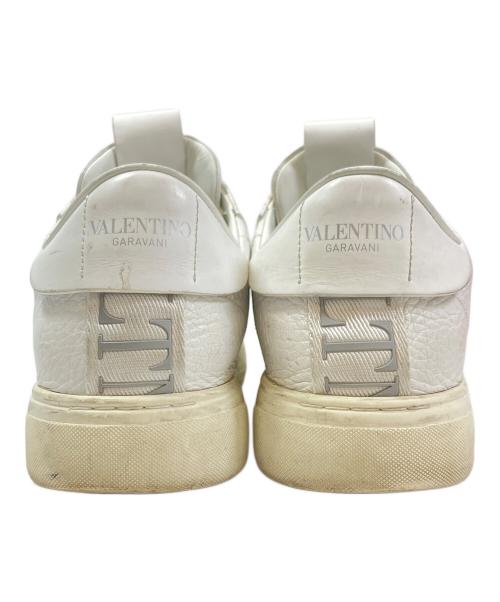 VALENTINO（ヴァレンティノ）VALENTINO (ヴァレンティノ) ローカットスニーカー ホワイト サイズ:40の古着・服飾アイテム