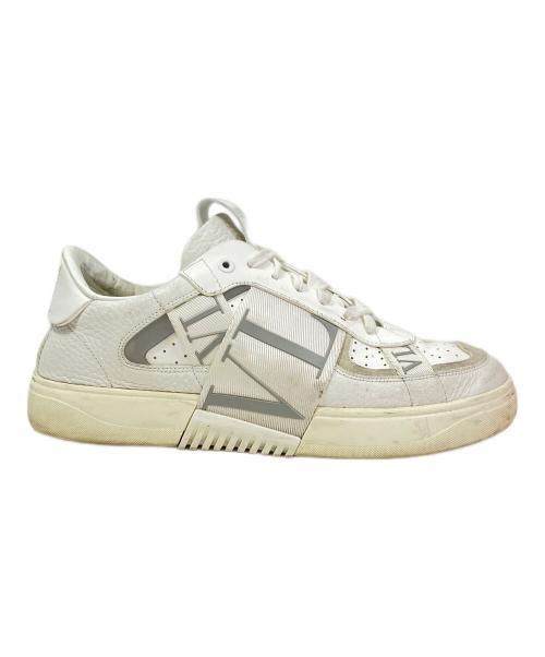 VALENTINO（ヴァレンティノ）VALENTINO (ヴァレンティノ) ローカットスニーカー ホワイト サイズ:40の古着・服飾アイテム
