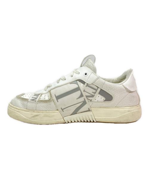 VALENTINO（ヴァレンティノ）VALENTINO (ヴァレンティノ) ローカットスニーカー ホワイト サイズ:40の古着・服飾アイテム