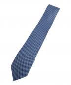 Salvatore Ferragamoサルヴァトーレ フェラガモ）の古着「ネクタイ」｜スカイブルー