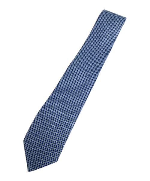 Salvatore Ferragamo（サルヴァトーレ フェラガモ）Salvatore Ferragamo (サルヴァトーレ フェラガモ) ネクタイ スカイブルー サイズ:　の古着・服飾アイテム